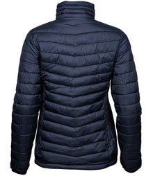 Tee Jays Ladies Zepelin Padded Jacket T9631 - T9631 Deep Navy Back