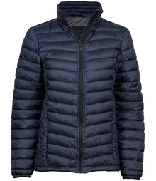 Tee Jays Ladies Zepelin Padded Jacket T9631 - Deep Navy