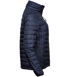 Tee Jays Ladies Zepelin Padded Jacket T9631 - T9631 Deep Navy Side