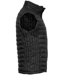 Tee Jays Zepelin Padded Bodywarmer T9632 - T9632 Black Side