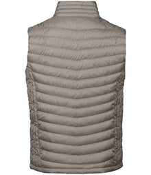 Tee Jays Zepelin Padded Bodywarmer T9632 - T9632 Driftwood Back