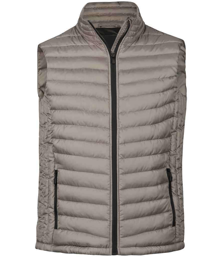 Tee Jays Zepelin Padded Bodywarmer T9632 - Driftwood