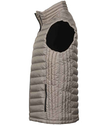 Tee Jays Zepelin Padded Bodywarmer T9632 - T9632 Driftwood Side
