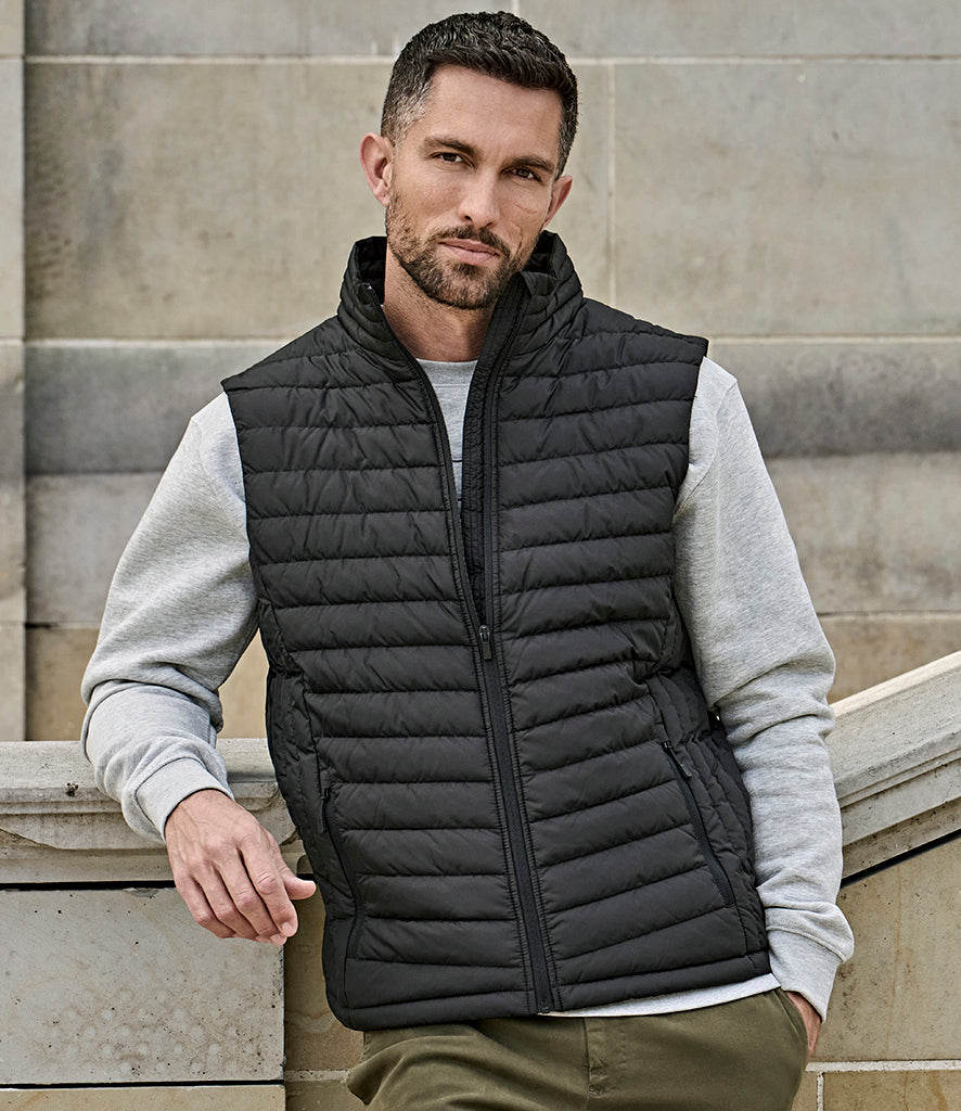 Tee Jays Zepelin Padded Bodywarmer T9632 - Black model view