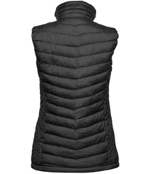 Tee Jays Ladies Zepelin Padded Bodywarmer T9633 - T9633 Black Back