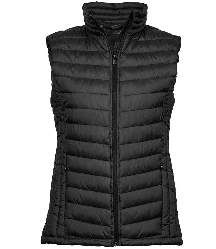 Tee Jays Ladies Zepelin Padded Bodywarmer T9633 - Black