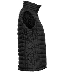 Tee Jays Ladies Zepelin Padded Bodywarmer T9633 - T9633 Black Side