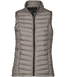 Tee Jays Ladies Zepelin Padded Bodywarmer T9633 - Driftwood