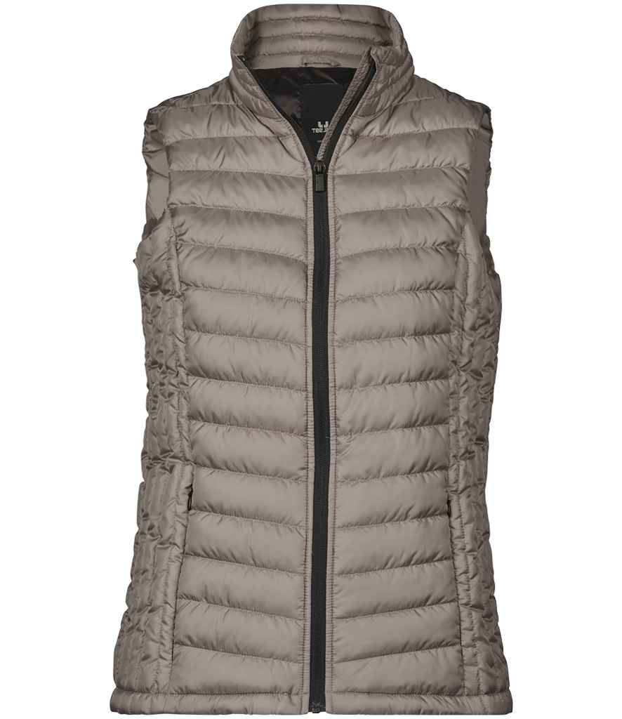 Tee Jays Ladies Zepelin Padded Bodywarmer T9633 - Driftwood