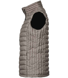 Tee Jays Ladies Zepelin Padded Bodywarmer T9633 - T9633 Driftwood Side