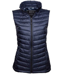Tee Jays Ladies Zepelin Padded Bodywarmer T9633 - Deep Navy
