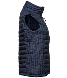 Tee Jays Ladies Zepelin Padded Bodywarmer T9633 - T9633 Deep Navy Side