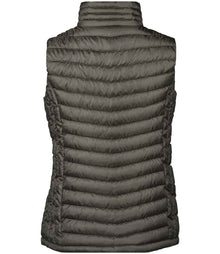 Tee Jays Ladies Zepelin Padded Bodywarmer T9633 - T9633 Shadow Back