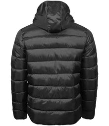 Tee Jays Lite Hooded Jacket T9646 - T9646 Black Back