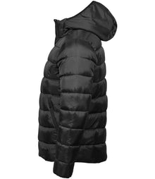 Tee Jays Lite Hooded Jacket T9646 - T9646 Black Side