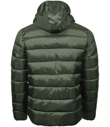 Tee Jays Lite Hooded Jacket T9646 - T9646 Deep Green Back