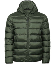 Tee Jays Lite Hooded Jacket T9646 - Deep Green