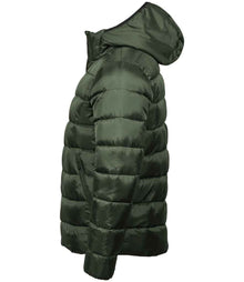 Tee Jays Lite Hooded Jacket T9646 - T9646 Deep Green Side