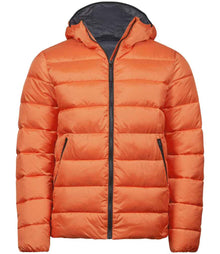 Tee Jays Lite Hooded Jacket T9646 - Dusty Orange
