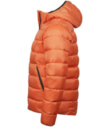 Tee Jays Lite Hooded Jacket T9646 - T9646 Dusty Orange Side