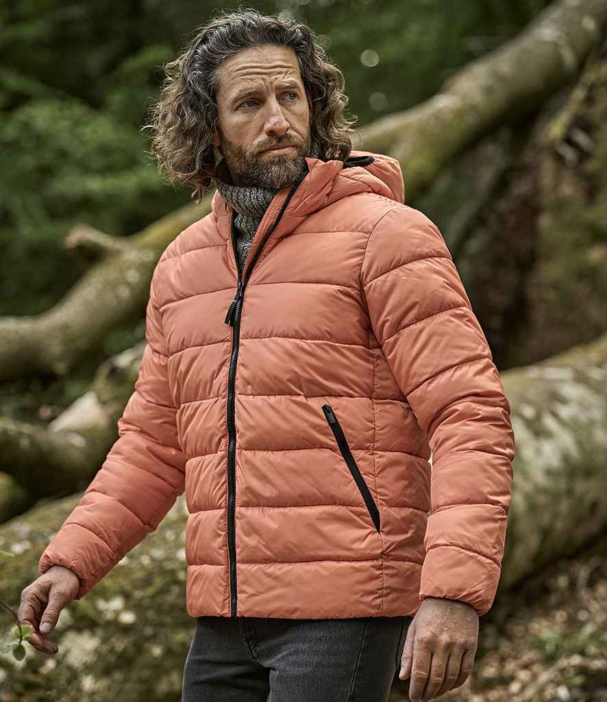 Tee Jays Lite Hooded Jacket T9646 - T9646 Dusty Orange Model