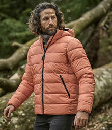 Tee Jays Lite Hooded Jacket T9646 - T9646 Dusty Orange Model