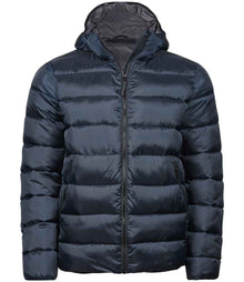Tee Jays Lite Hooded Jacket T9646 - Navy