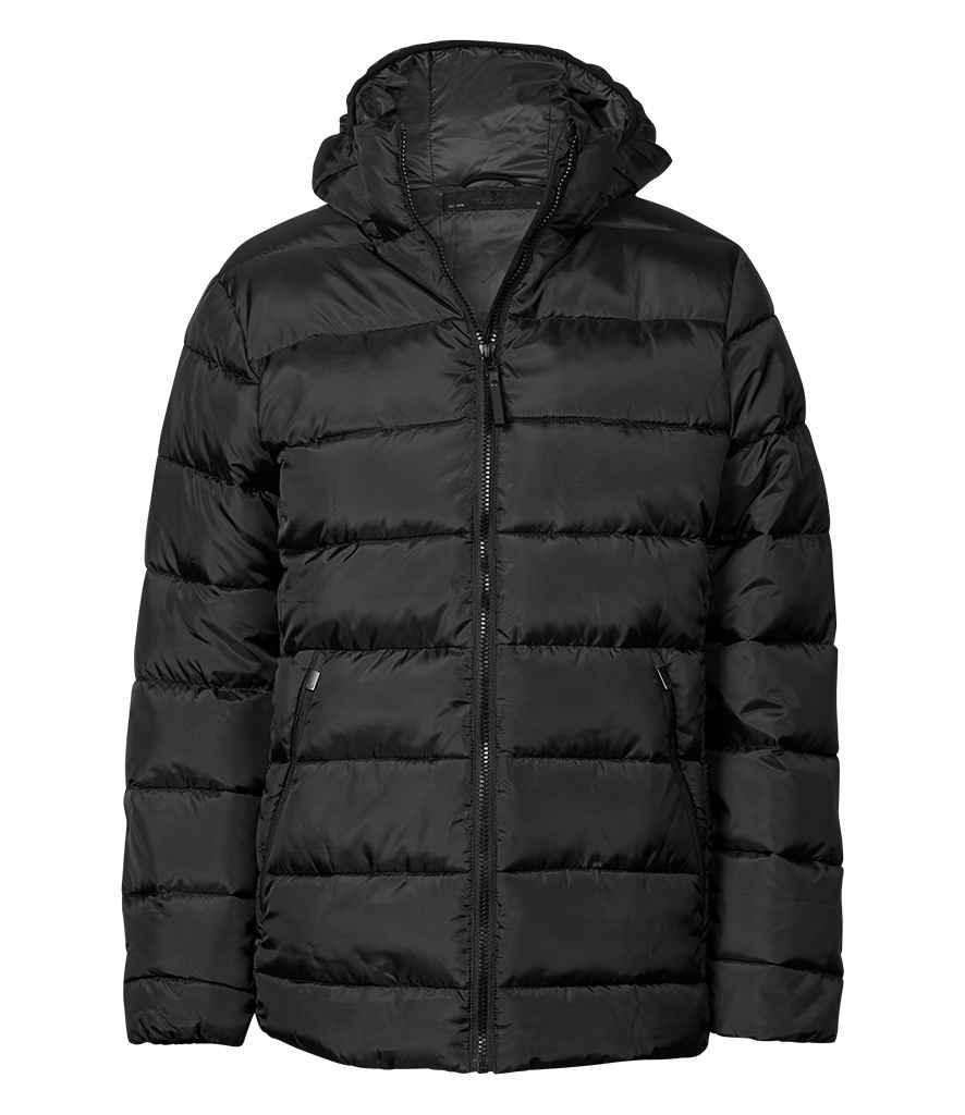 Tee Jays Ladies Lite Hooded Jacket T9647 - Black