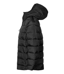 Tee Jays Ladies Lite Hooded Jacket T9647 - T9647 Black Side