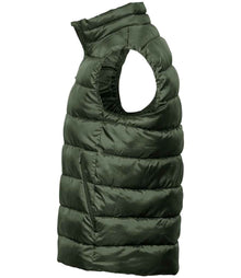 Tee Jays Lite Bodywarmer T9648 - T9648 Deep Green Side