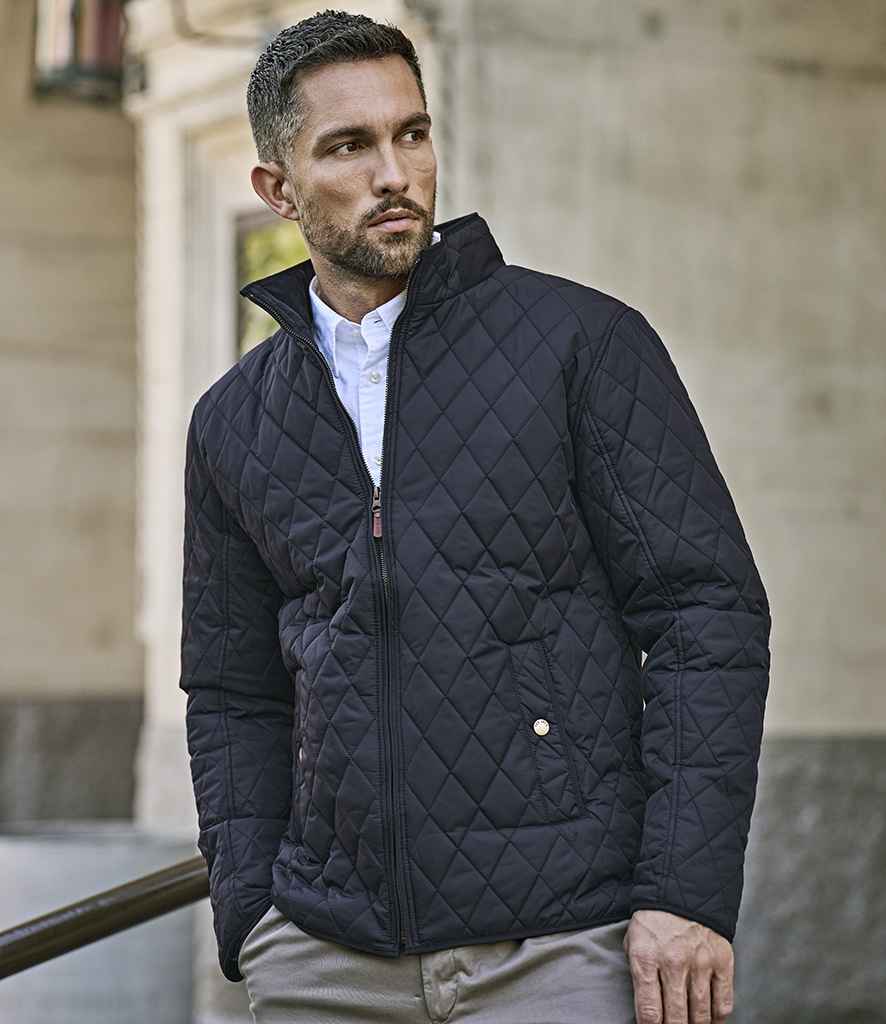 Tee Jays Richmond Jacket T9660 - T9660 Deep Navy Model