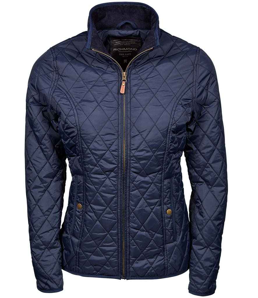 Tee Jays Ladies Richmond Jacket T9661 - Deep Navy