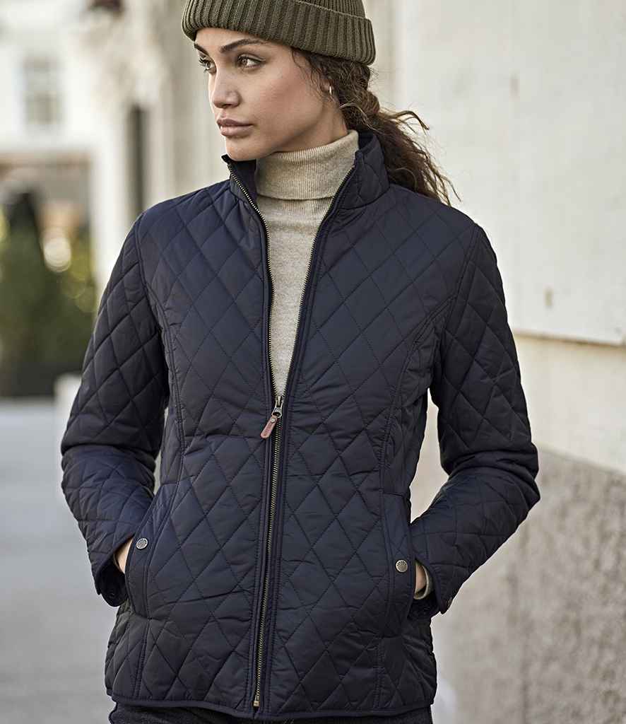 Tee Jays Ladies Richmond Jacket T9661 - T9661 Deep Navy Model