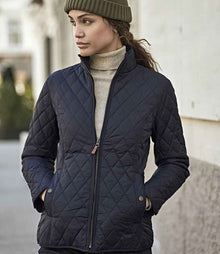 Tee Jays Ladies Richmond Jacket T9661 - T9661 Deep Navy Model