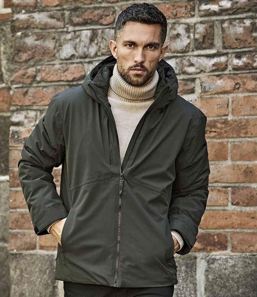 Tee Jays All Weather Winter Jacket T9680 - T9680 Asphalt Model
