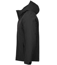 Tee Jays All Weather Winter Jacket T9680 - T9680 Black Side