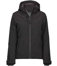 Tee Jays Ladies All Weather Winter Jacket T9681 - Black