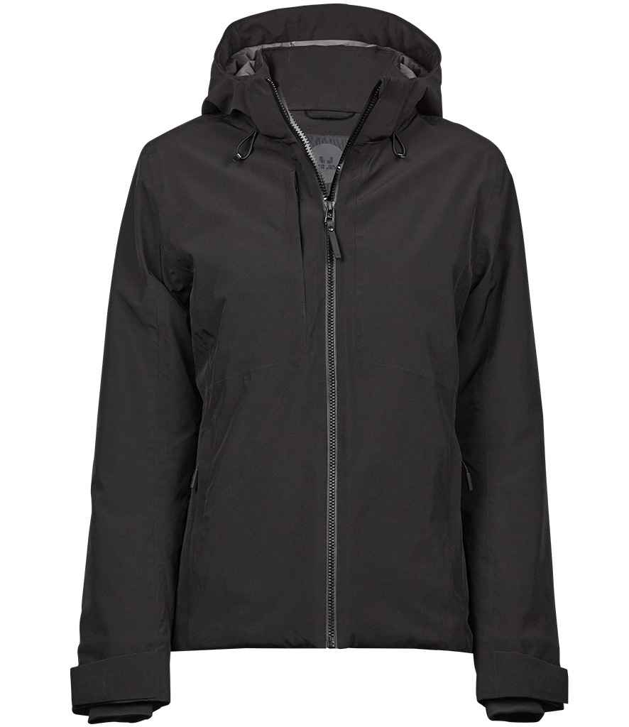 Tee Jays Ladies All Weather Winter Jacket T9681 - Black