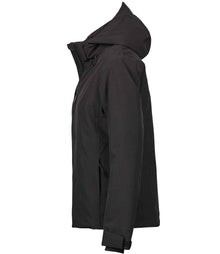 Tee Jays Ladies All Weather Winter Jacket T9681 - T9681 Black Side
