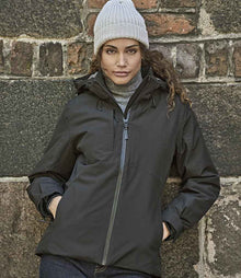 Tee Jays Ladies All Weather Winter Jacket T9681 - T9681 Black Model