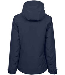 Tee Jays Ladies All Weather Winter Jacket T9681 - T9681 Deep Navy Back