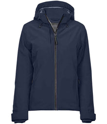 Tee Jays Ladies All Weather Winter Jacket T9681 - Deep Navy