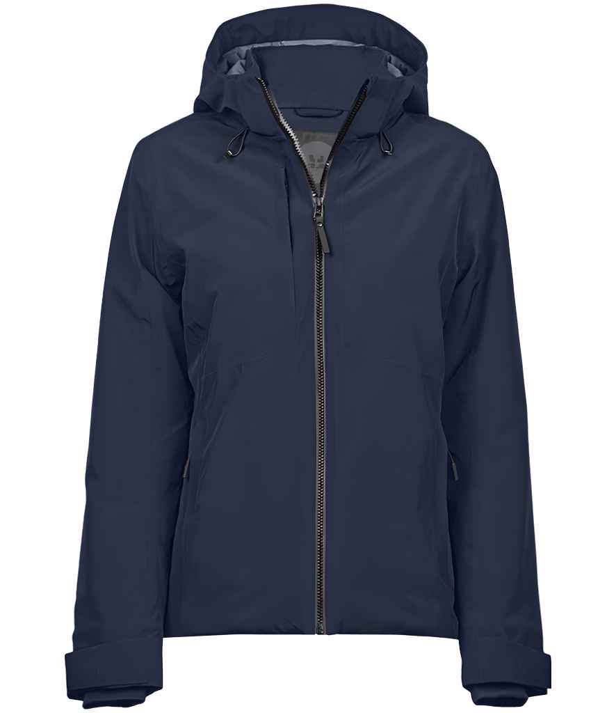 Tee Jays Ladies All Weather Winter Jacket T9681 - Deep Navy