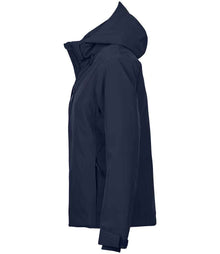 Tee Jays Ladies All Weather Winter Jacket T9681 - T9681 Deep Navy Side