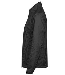 Tee Jays Ladies PureLite Jacket T9691 - T9691 Black Side