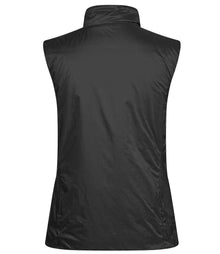 Tee Jays Ladies PureLite Bodywarmer T9693 - T9693 Black Back