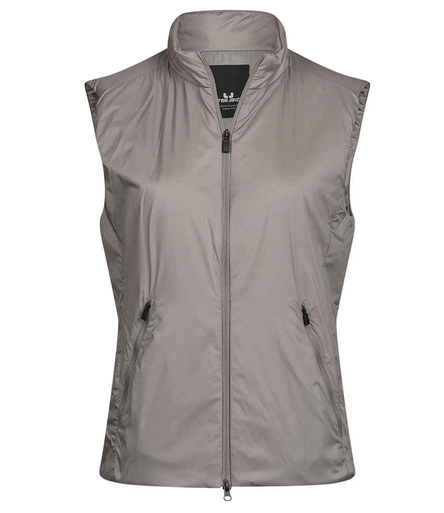 Tee Jays Ladies PureLite Bodywarmer T9693 - Driftwood