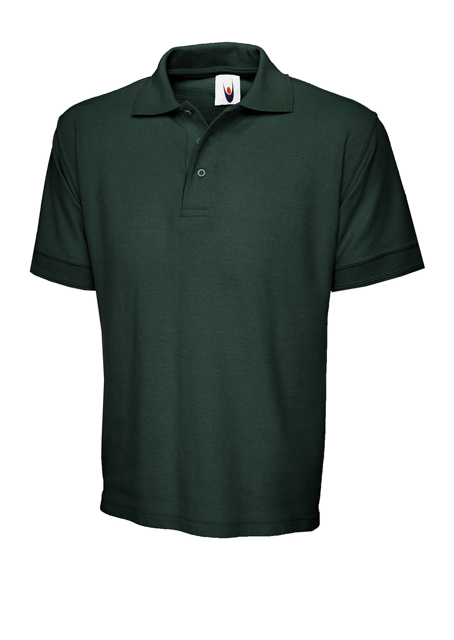 Heavyweight Poloshirt UC102 - Bottle Green