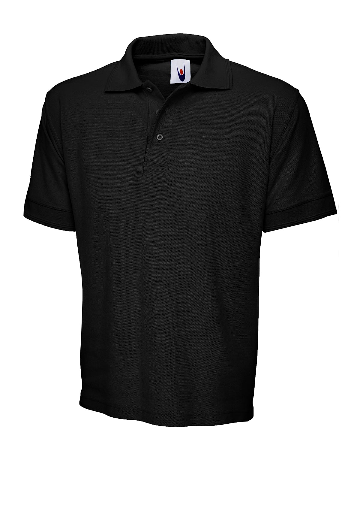 Heavyweight Poloshirt UC102 - Black
