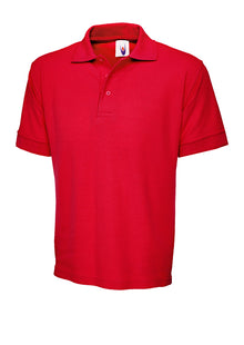 Heavyweight Poloshirt UC102 - Red